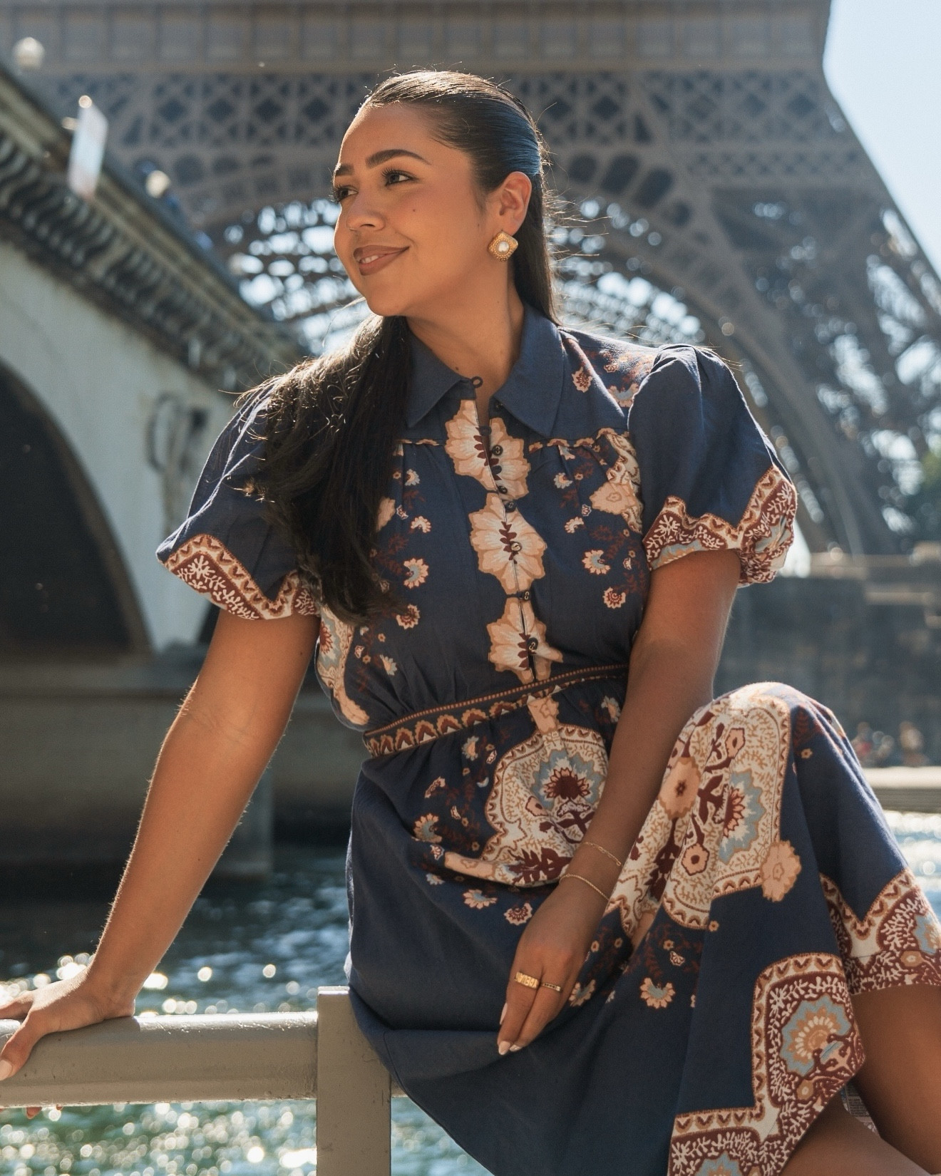 A morning in Paris ✨ Cleobella truly has my favorite dresses! 

#LTKStyleTip #LTKMidsize #LTKSeasonal