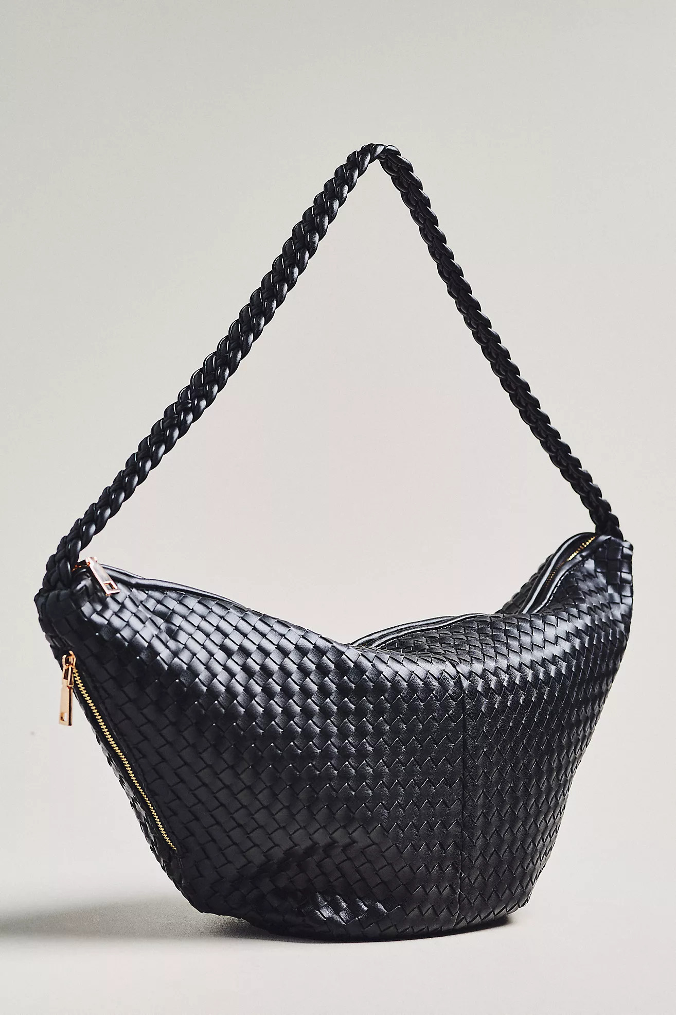 Melie Bianco Woven Crossbody Bag | Anthropologie (US)