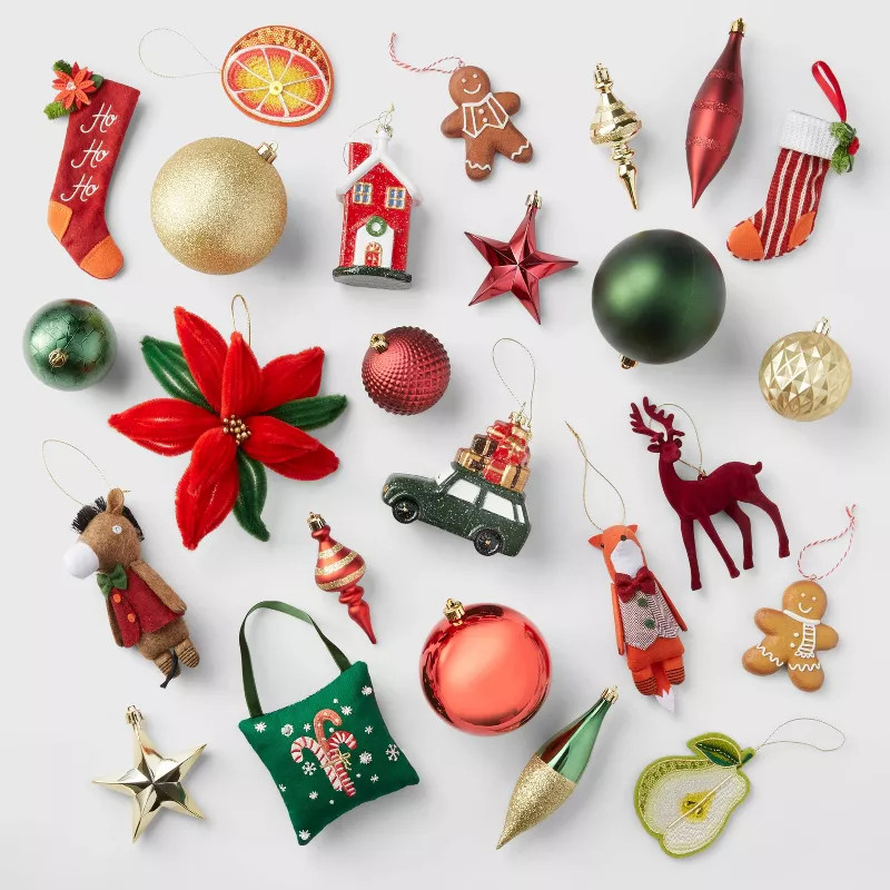 85ct Christmas Tree Ornament Set - Wondershop™ | Target