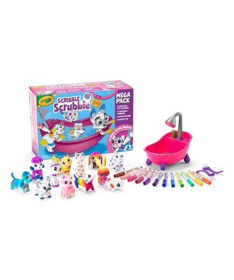 Crayola Scrub Pets Tub Play Set | Zulily