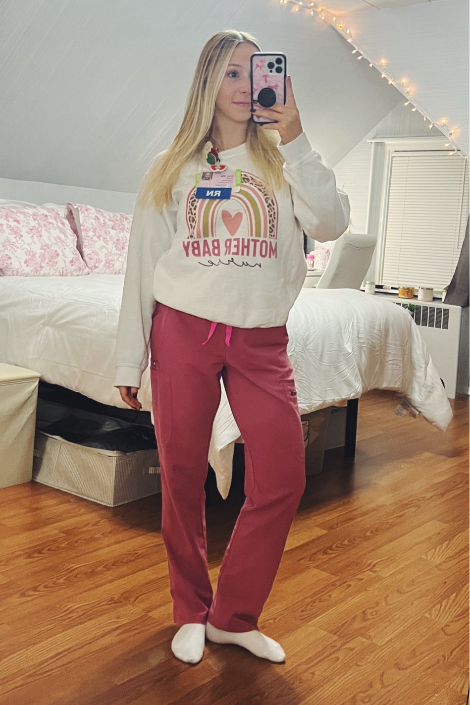 Postpartum nurse ootd🎀🫶🏻

#LTKStyleTip #LTKWorkwear #LTKSaleAlert