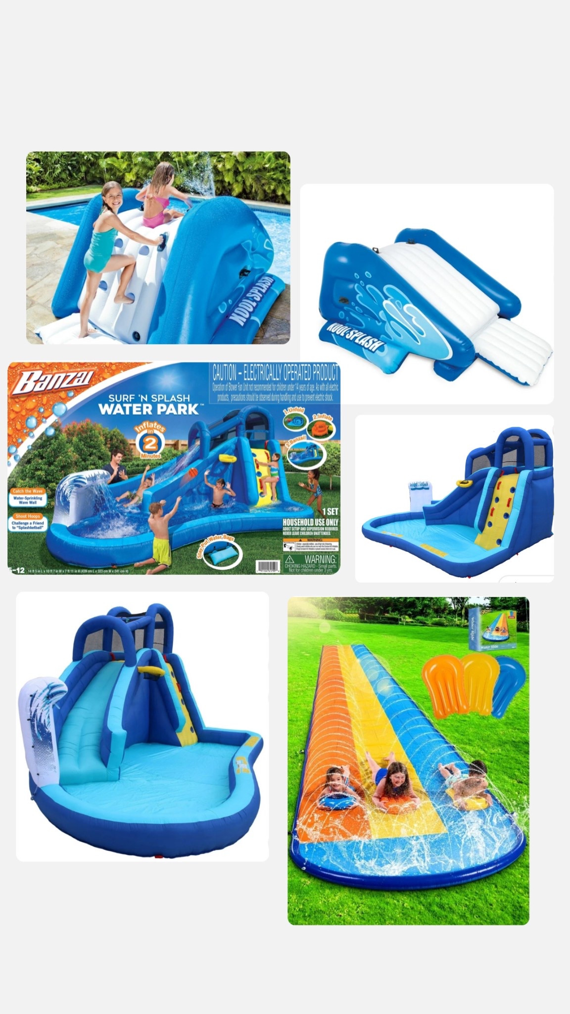 Water Slides on SALE! 

#LTKSeasonal #LTKKids #LTKSaleAlert