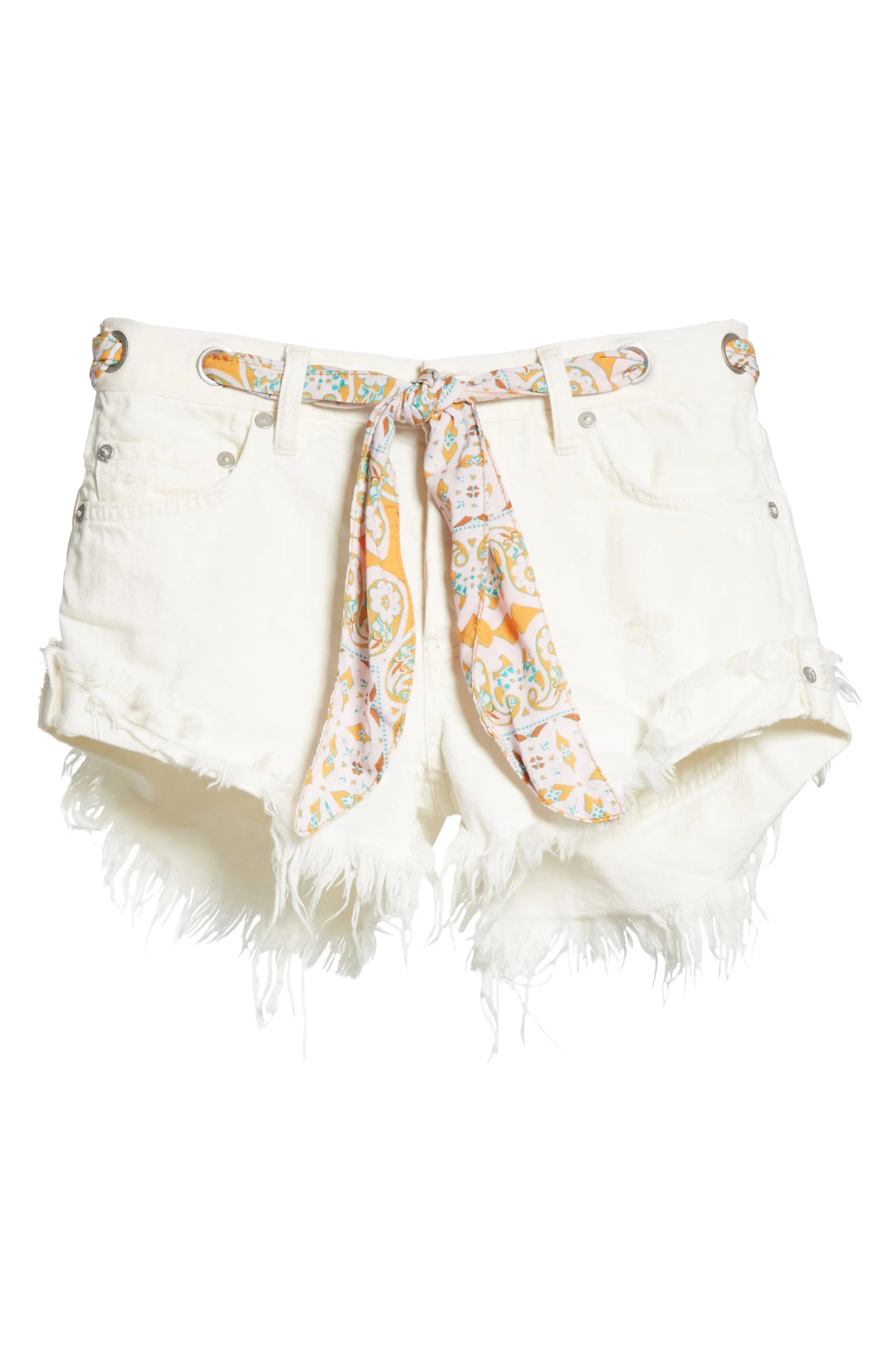 Cutoff Denim Shorts | Nordstrom