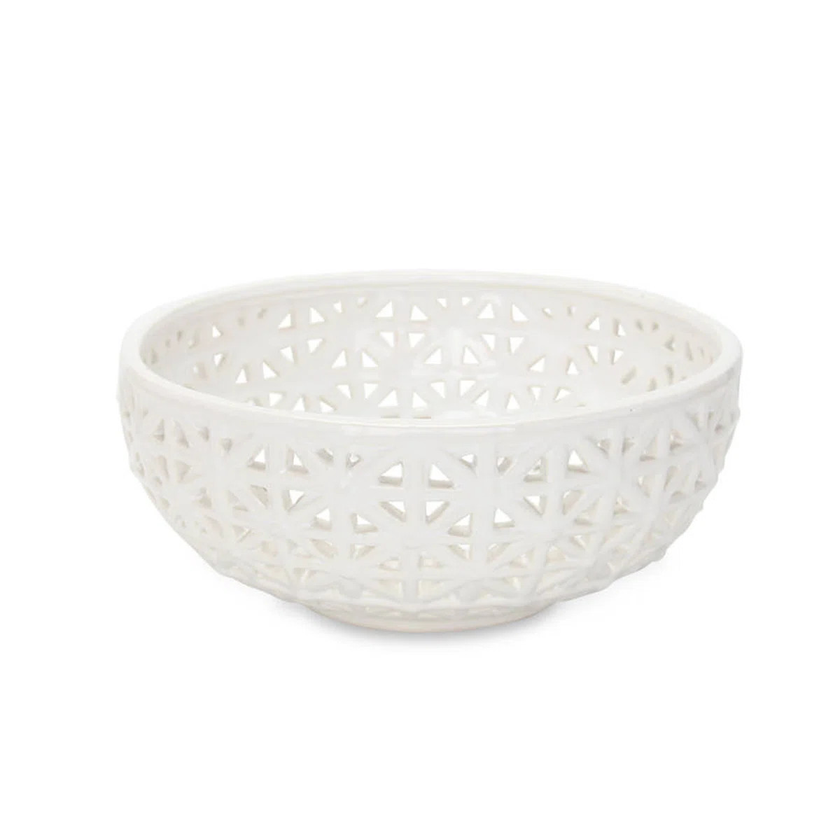 Marquel 12" Round Handmade Ceramic Decorative Bowl | Wayfair North America