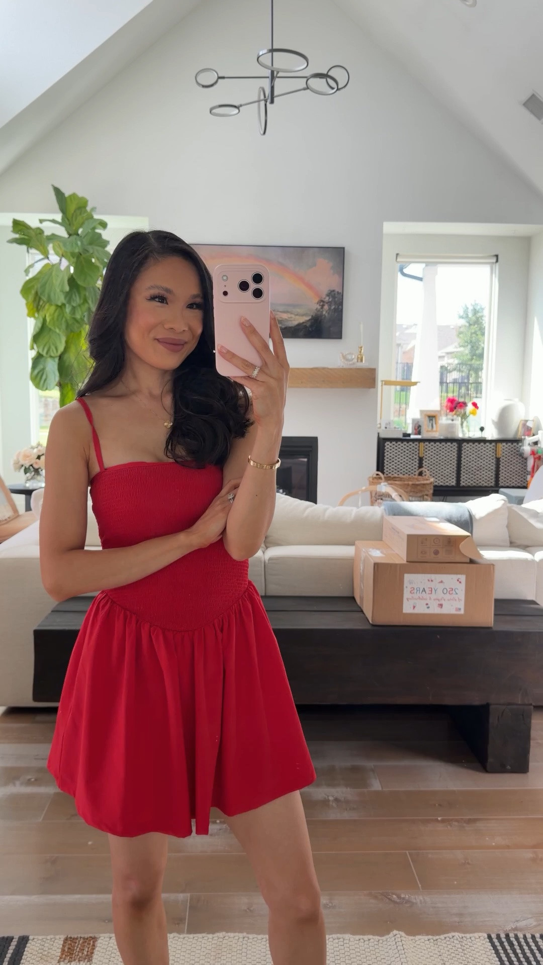 My new favorite active dress on sale for $68! Love the fit of this and the red is gorgeous for summer. Nursing friendly and you can pull down the shorts for easy bathroom access. Wearing a size XS and it feels tight across the chest for me, so size up one! Straps are adjustable.

#LTKmomlife #LTKActive #LTKSaleAlert