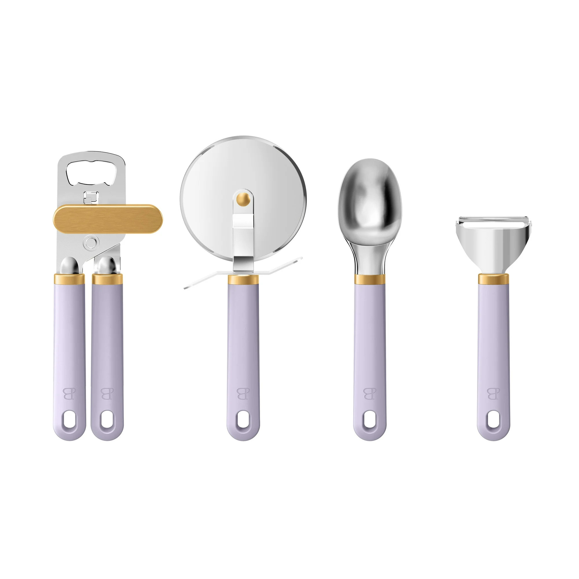 Beautiful 4-Piece Essentials Gadget Set, Lavender by Drew Barrymore | Walmart (US)