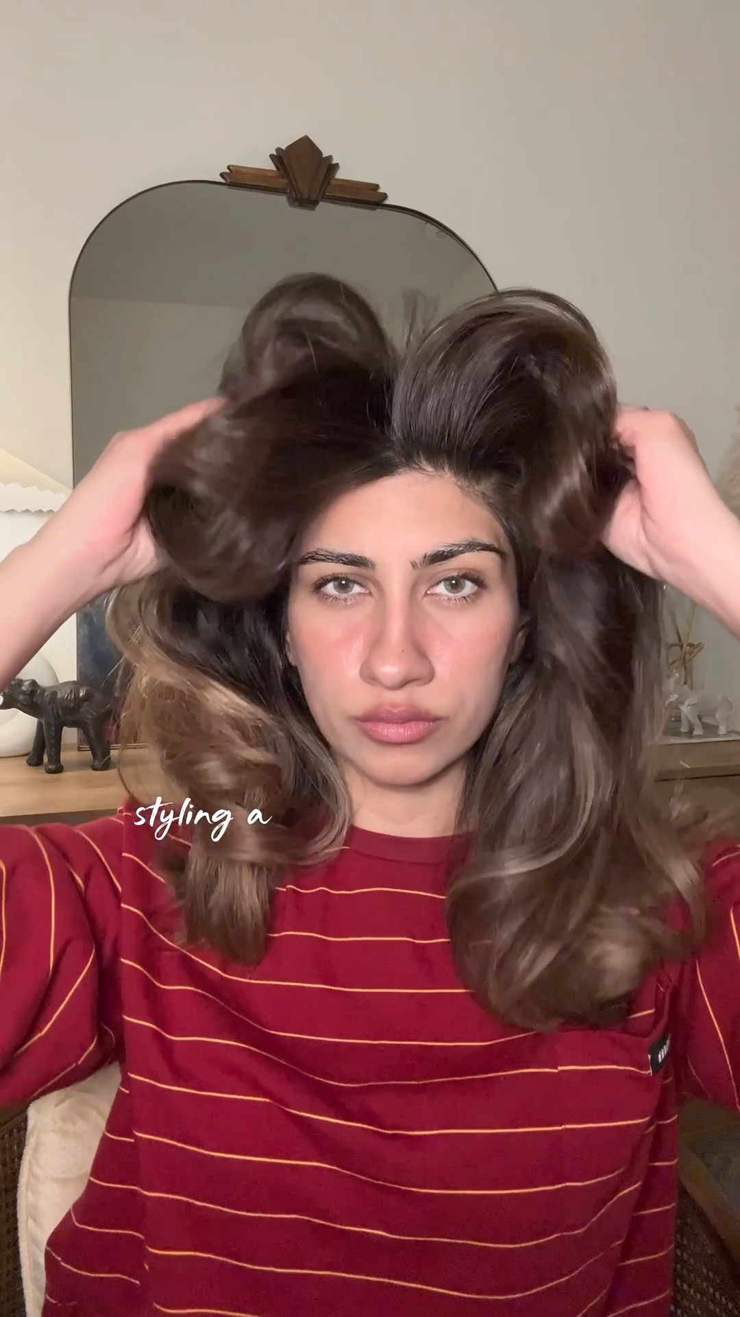 style my hair with me : mini blowout edition - I haven’t met a brush that was this easy to use 

#LTKbeauty #LTKholiday #LTKsale