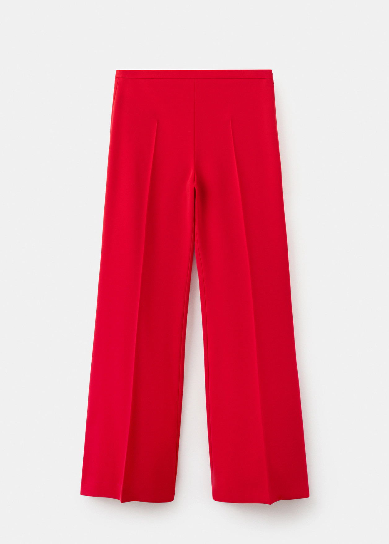 High-waist suits trousers | MANGO (UK)