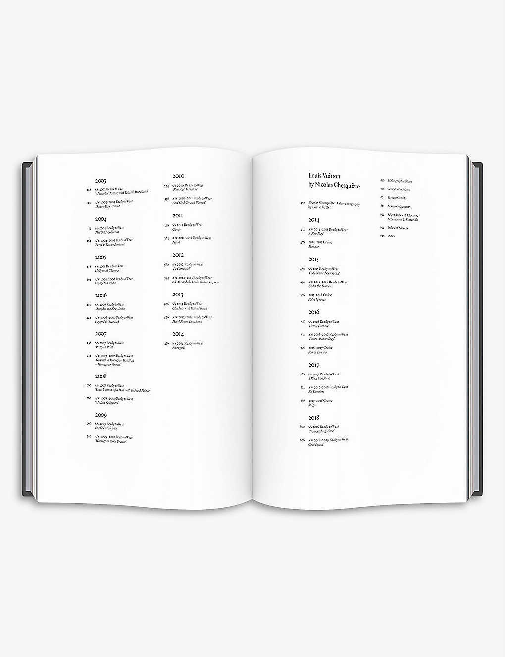 Louis Vuitton Catwalk book | Selfridges