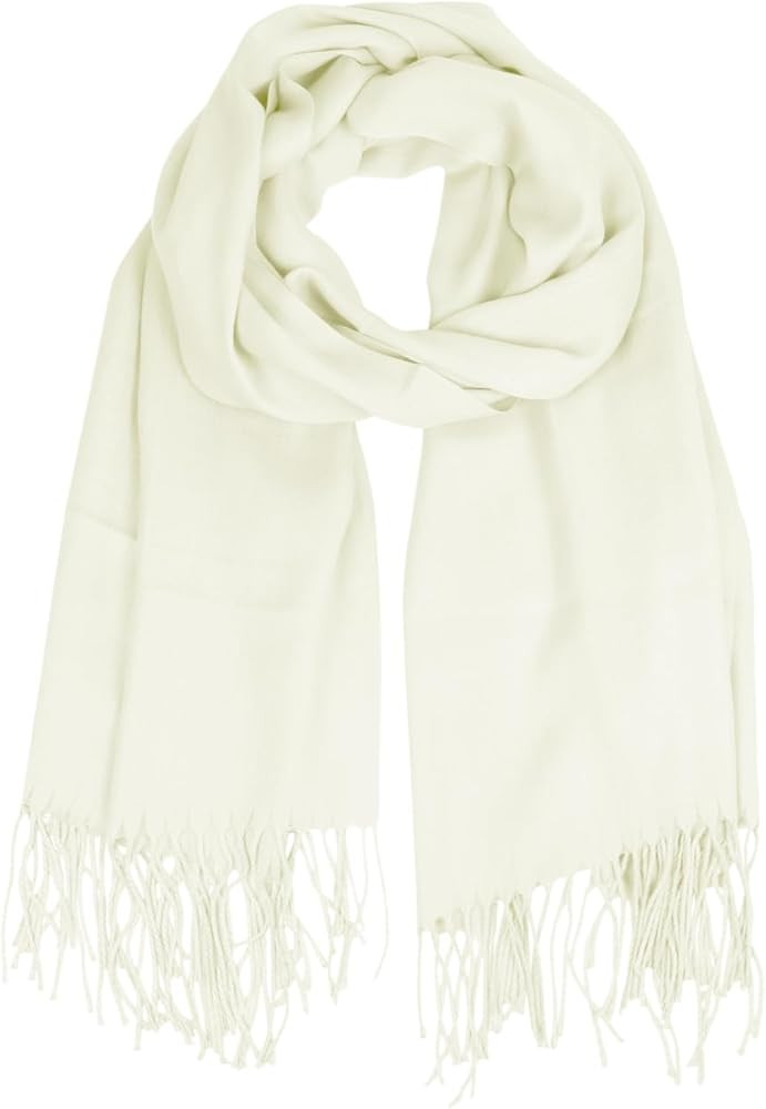 Women's Silky Pashmina Shawls and Wraps for Wedding Bridal Long Scarves | Amazon (US)