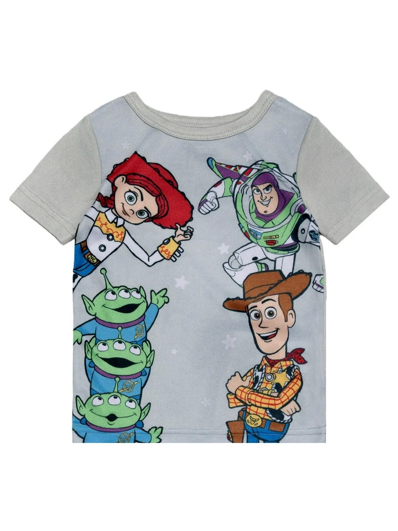 Character Toddler Top, Pants and Shorts Pajama Set, 3-Piece, Sizes 12M-5T | Walmart (US)