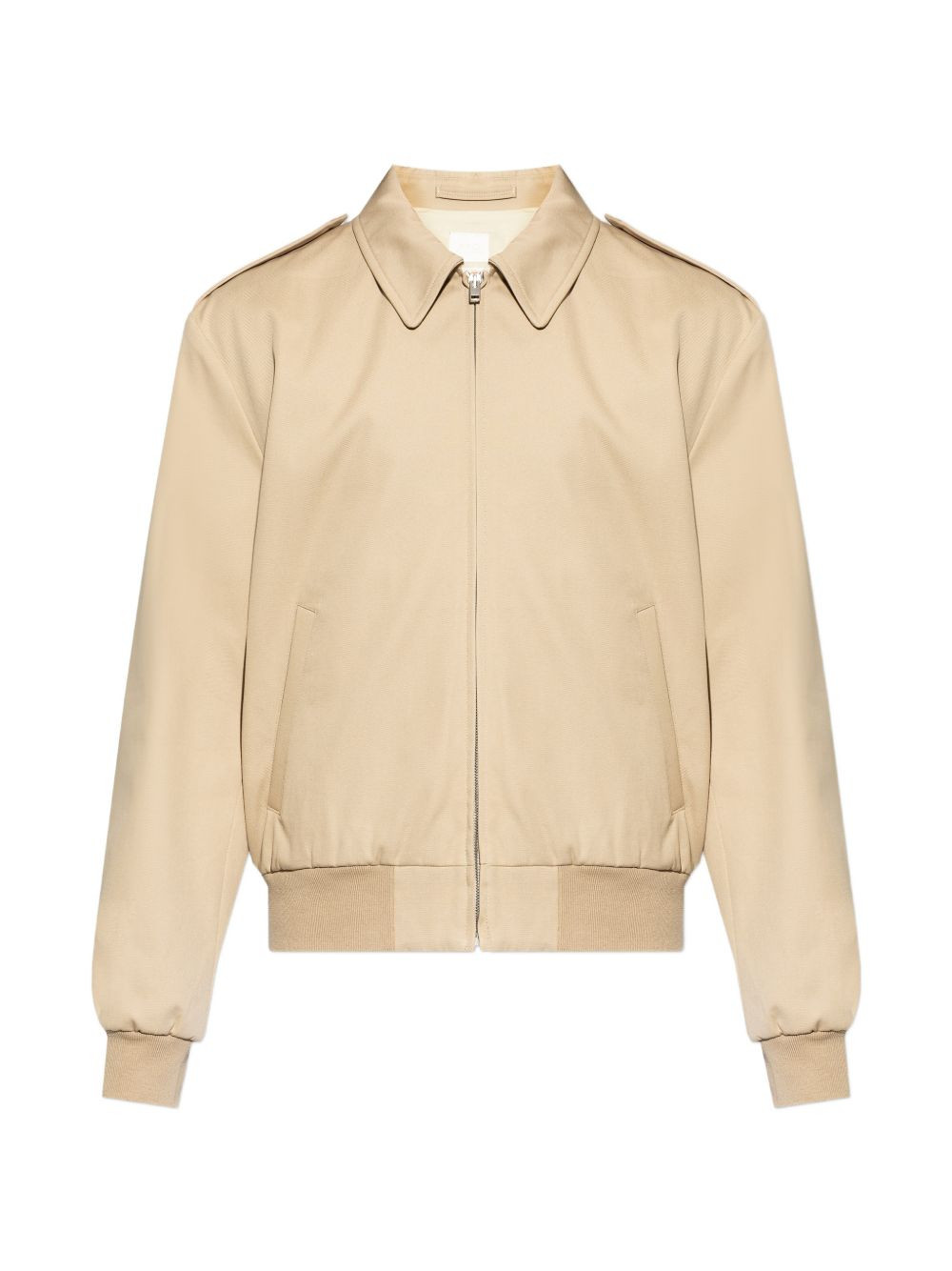 A.P.C. zip-up jacket - Neutrals | Farfetch Global