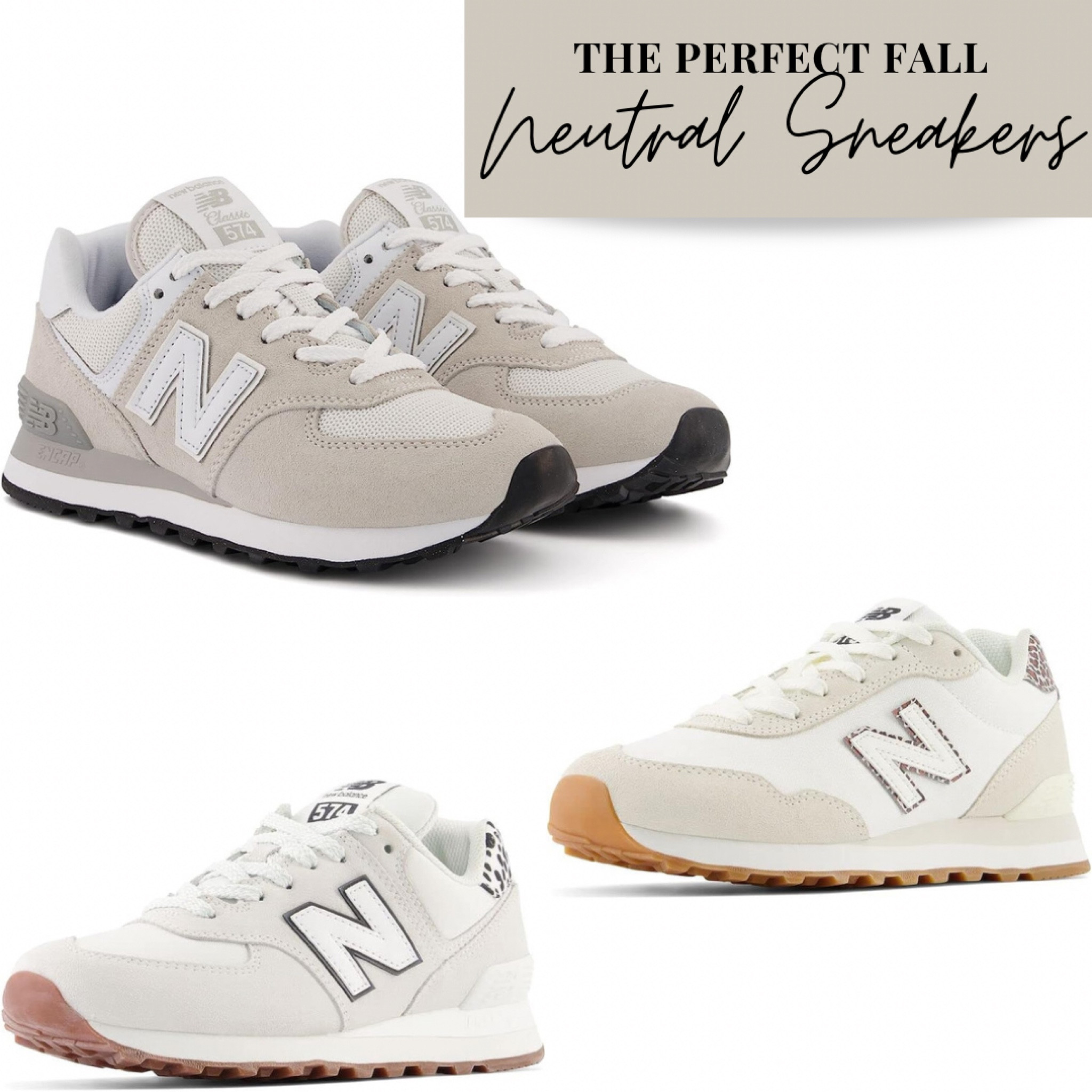 The perfect fall neutral women’s sneakers! 

#LTKFind #LTKshoecrush #LTKSeasonal