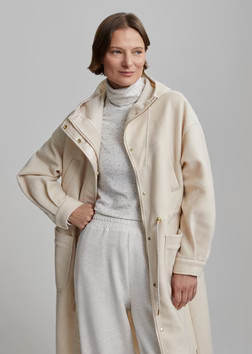 Durham Fleece Coat | Varley UK