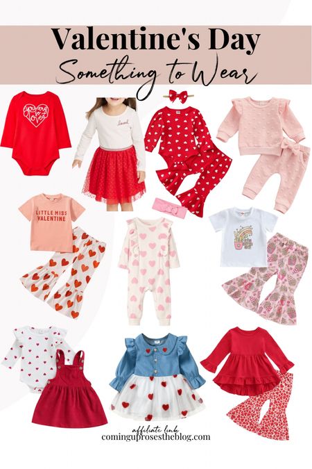 Valentine’s Day outfits for girls! Valentines gifts for toddlers and kids // Valentine’s Day themed outfits 

#LTKkids #LTKfamily #LTKSeasonal