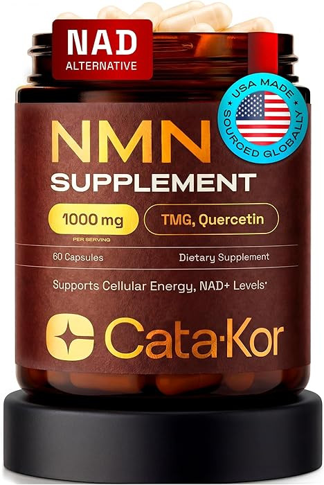 NMN Supplement – 4-in-1 NAD Supplement with Quercetin | TMG | Resveratrol – NMNH Alternative ... | Amazon (US)