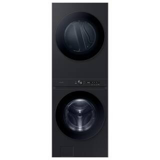 Samsung Bespoke 4.6 cu. ft. Large Capacity Single Unit AI Laundry Hub Washer with 7.6 cu. ft. Ele... | The Home Depot