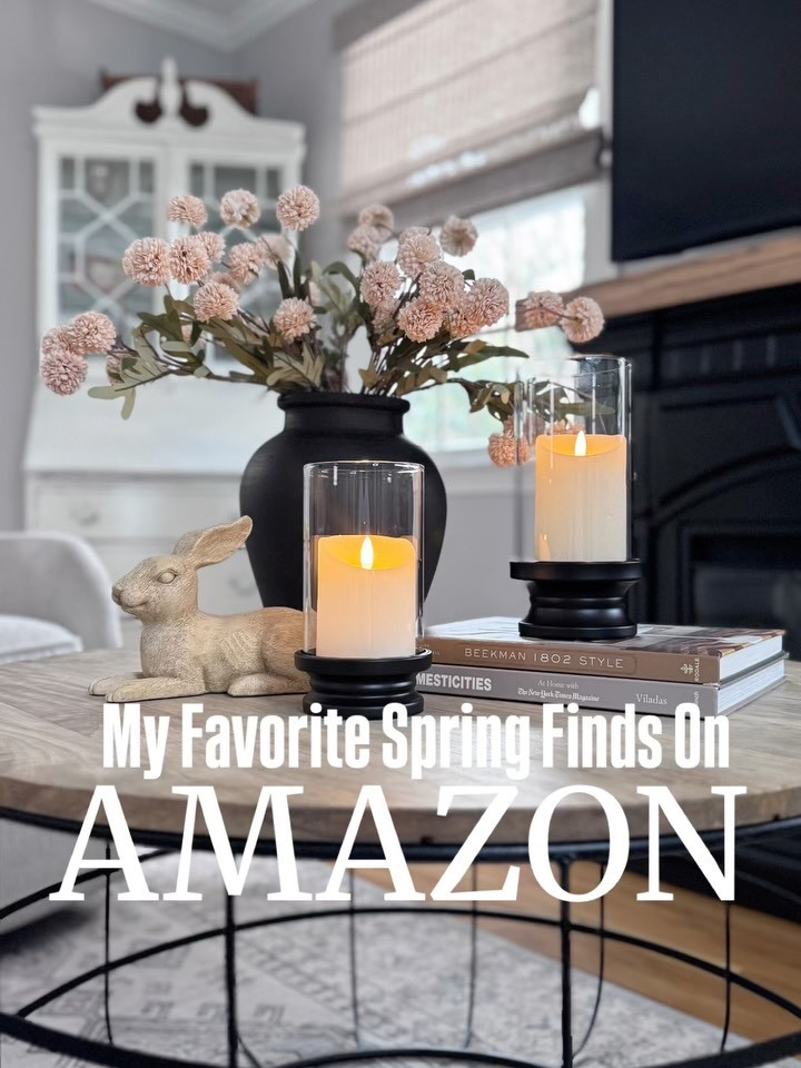 Sharing a few of my favorite Amazon finds for Spring. Bunnies, Horses & Ducks (Oh My) plus so much more! Happy Sunday, friends!

Everything is In Stock & a few items are even On Sale! 🏷️

🛍️🛒Comment SHOP for links 🔗 to all these pieces. You’re sure to love them all as much as I do! But, don’t forget to give a follow first, so IG doesn’t block my DM.

#sale #amazon #springdecor #bunnies #homedecor