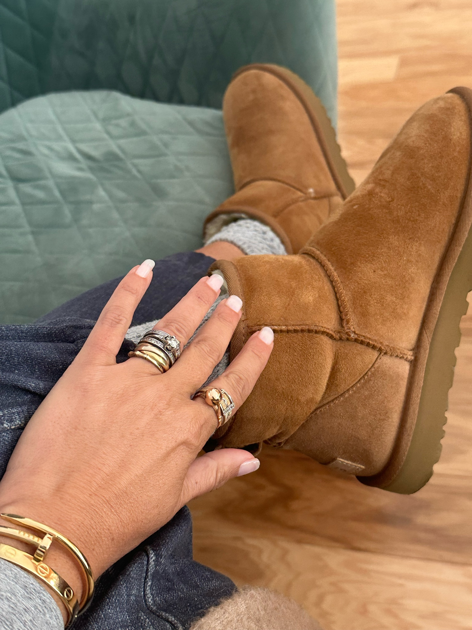Uggs, warm shoes, boots, booties, shearling 

Some of my most worn shoes this season…mini Uggs for the win 🏆 
They run TTS and only get more comfortable with time ☁️

#LTKFind #LTKSeasonal #LTKshoecrush