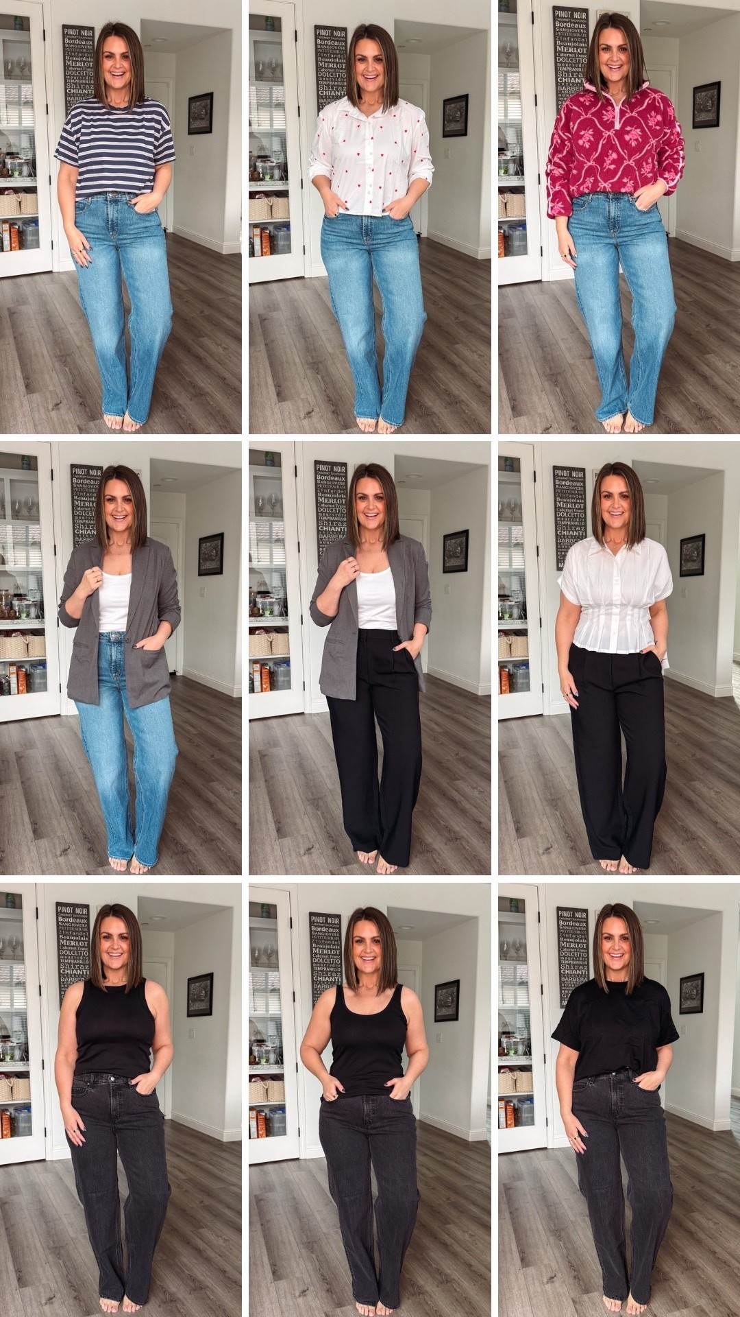 Old Navy Try on haul

Large in all tops, need an XL on the white cinched waist top
Blue jeans, 12 regular
Black jean, 12 curvy (waist is slightly smaller)
Black trousers, 12

Closet staples, midsize, size 12, curvy fashion, affordable fashion

#LTKMidsize #LTKSaleAlert #LTKootd