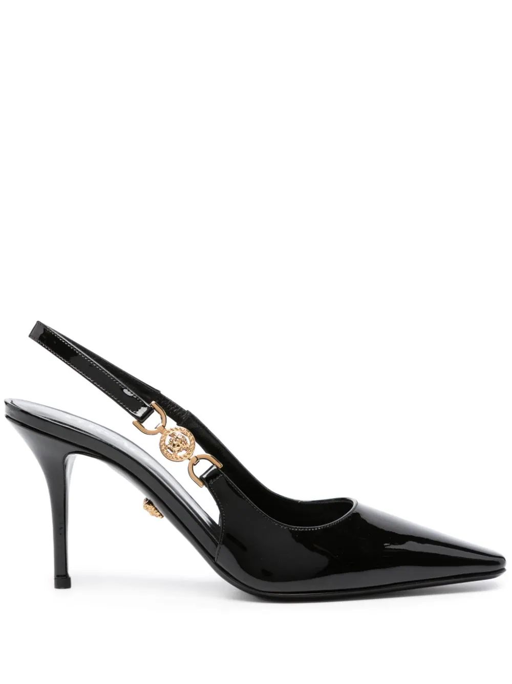 Medusa '95 85mm patent pumps | Farfetch Global