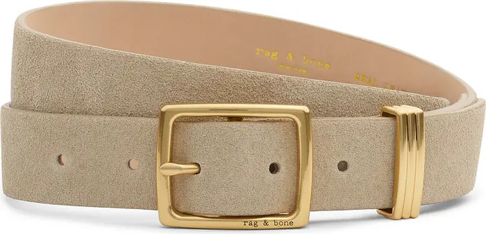 X Boyfriend 2.0 Suede Belt | Nordstrom