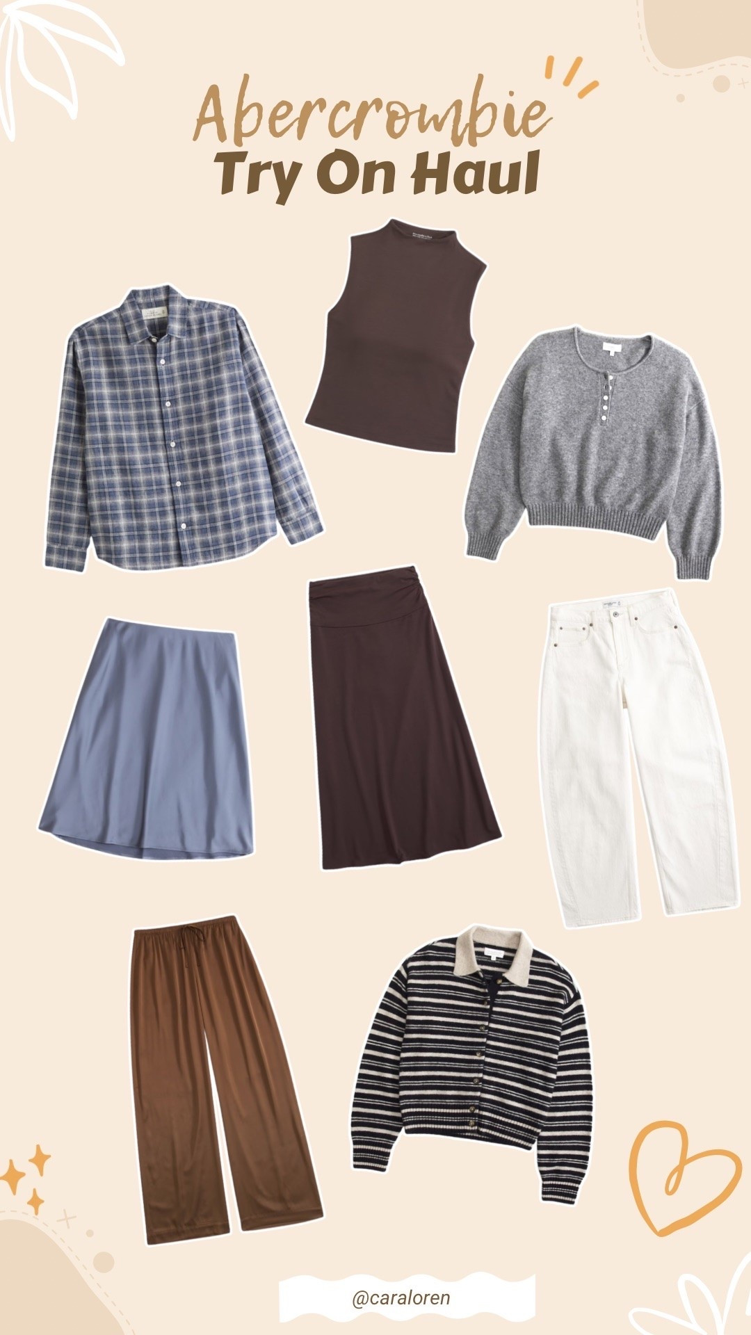 @abercrombie try on haul!

#LTKSeasonal #LTKPetite #LTKootd