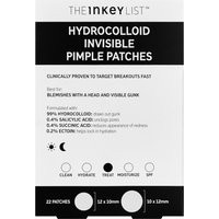 The INKEY List Hydrocolloid Invisible Pimple Patches | Lookfantastic US