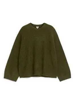 Pullover aus Alpakawolle und Wolle | ARKET (EU)