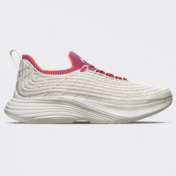 Women's TechLoom Zipline Ivory / Blue Haze / Impulse Red | APL