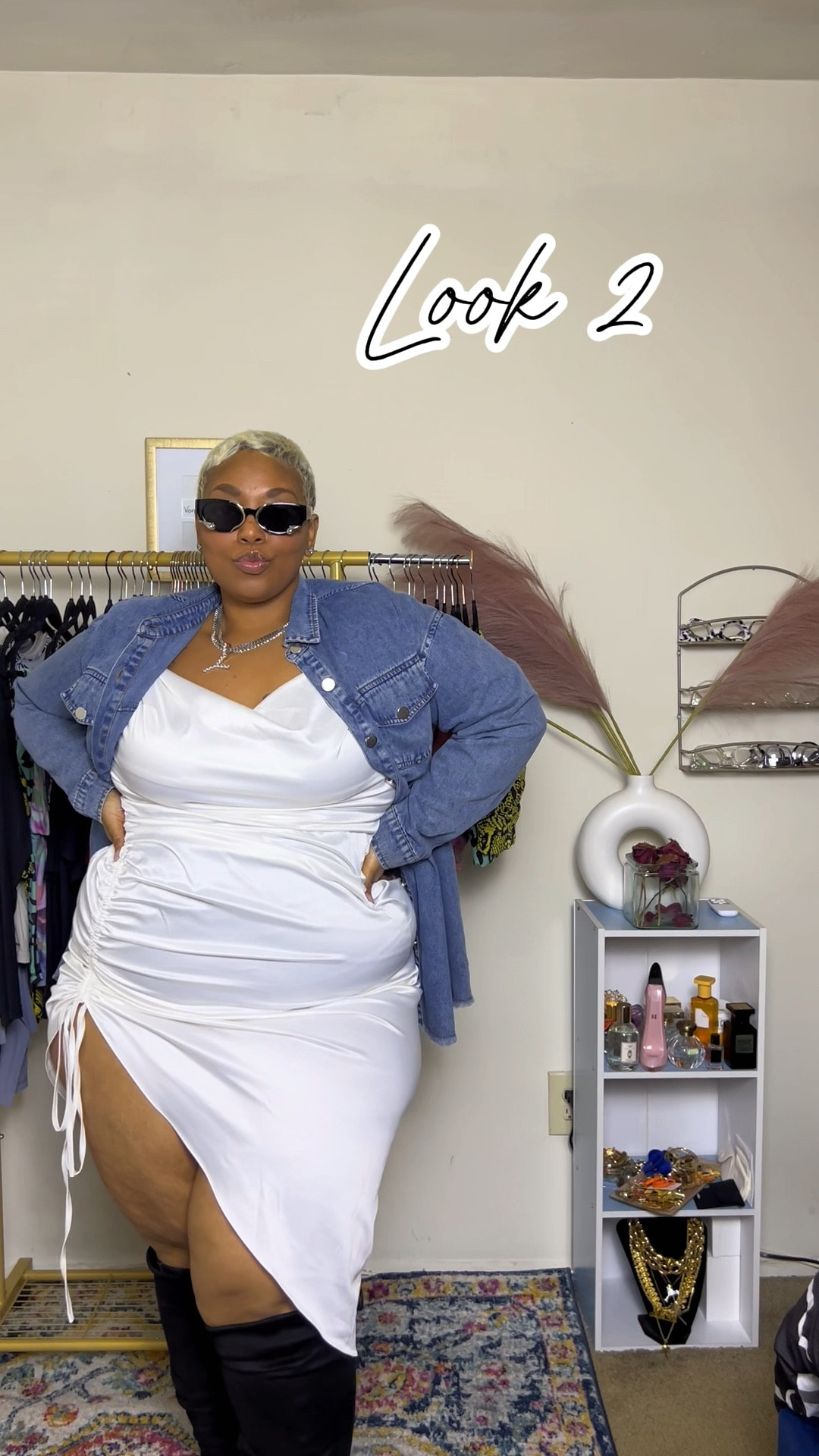 1 dress 3 looks 🤍💋

#LTKplussize #LTKbeauty #LTKstyletip