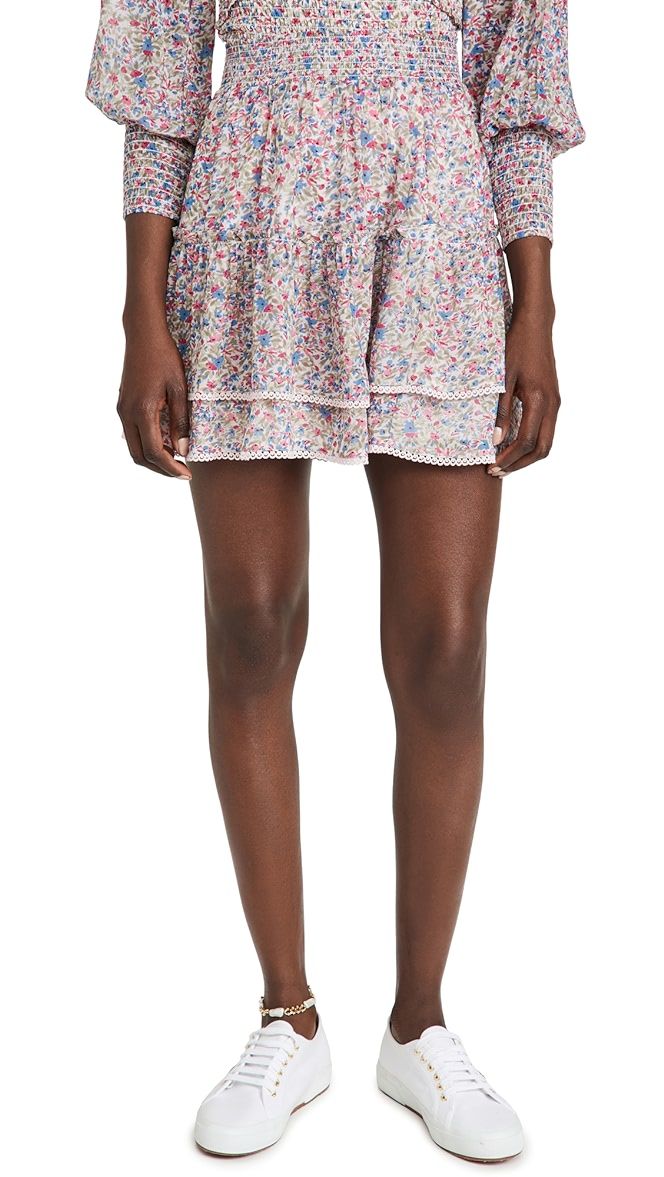 Ruffle Mini Skirt | Shopbop