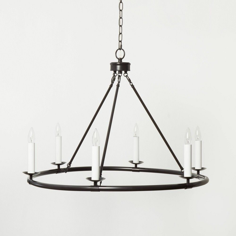 Ring Chandelier Black - Threshold designed with Studio McGee | Target