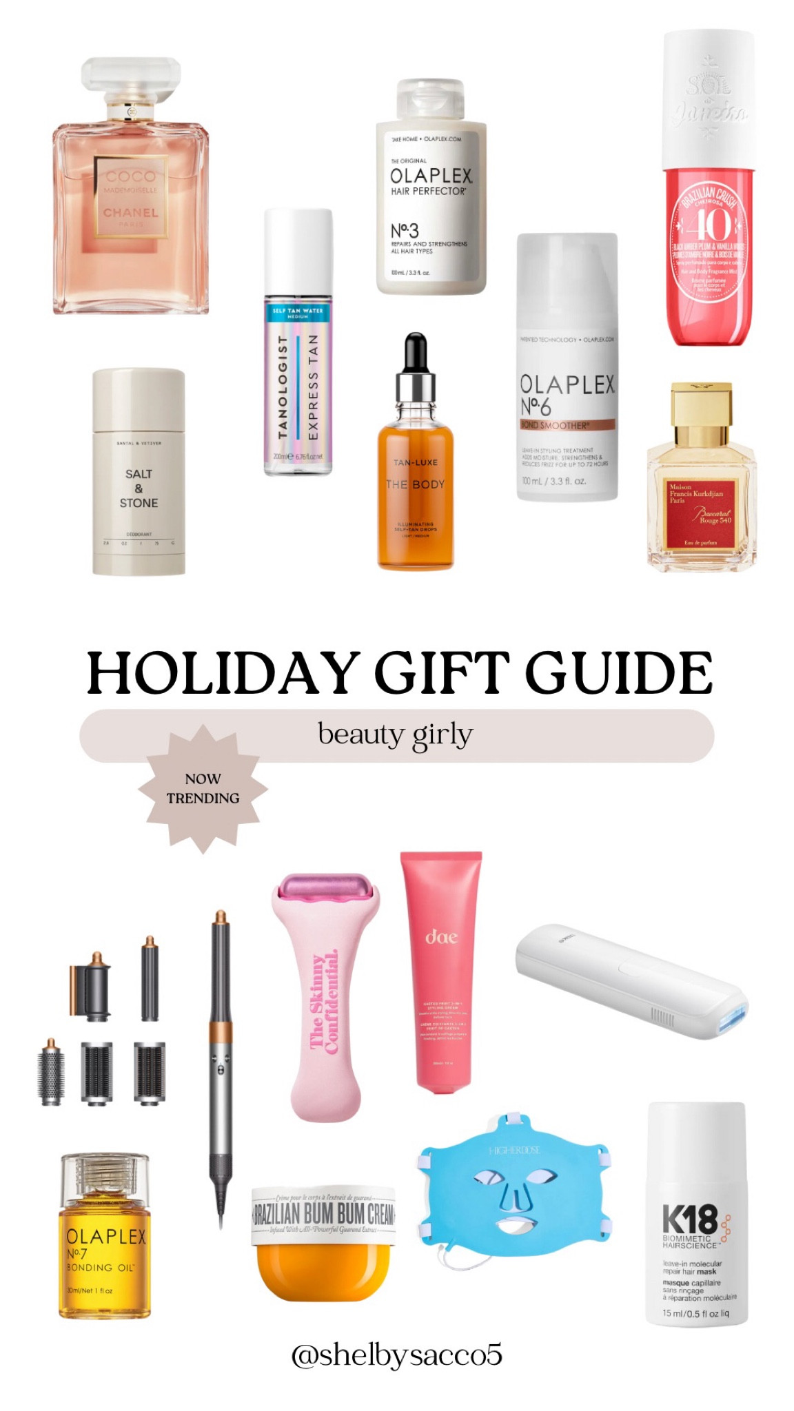 Holiday gift guide 🎄

#holidaygiftguide #giftguide #christmasgiftguide #blackfriday #cybermonday

#LTKSeasonal #LTKGiftGuide #LTKHolidaySale