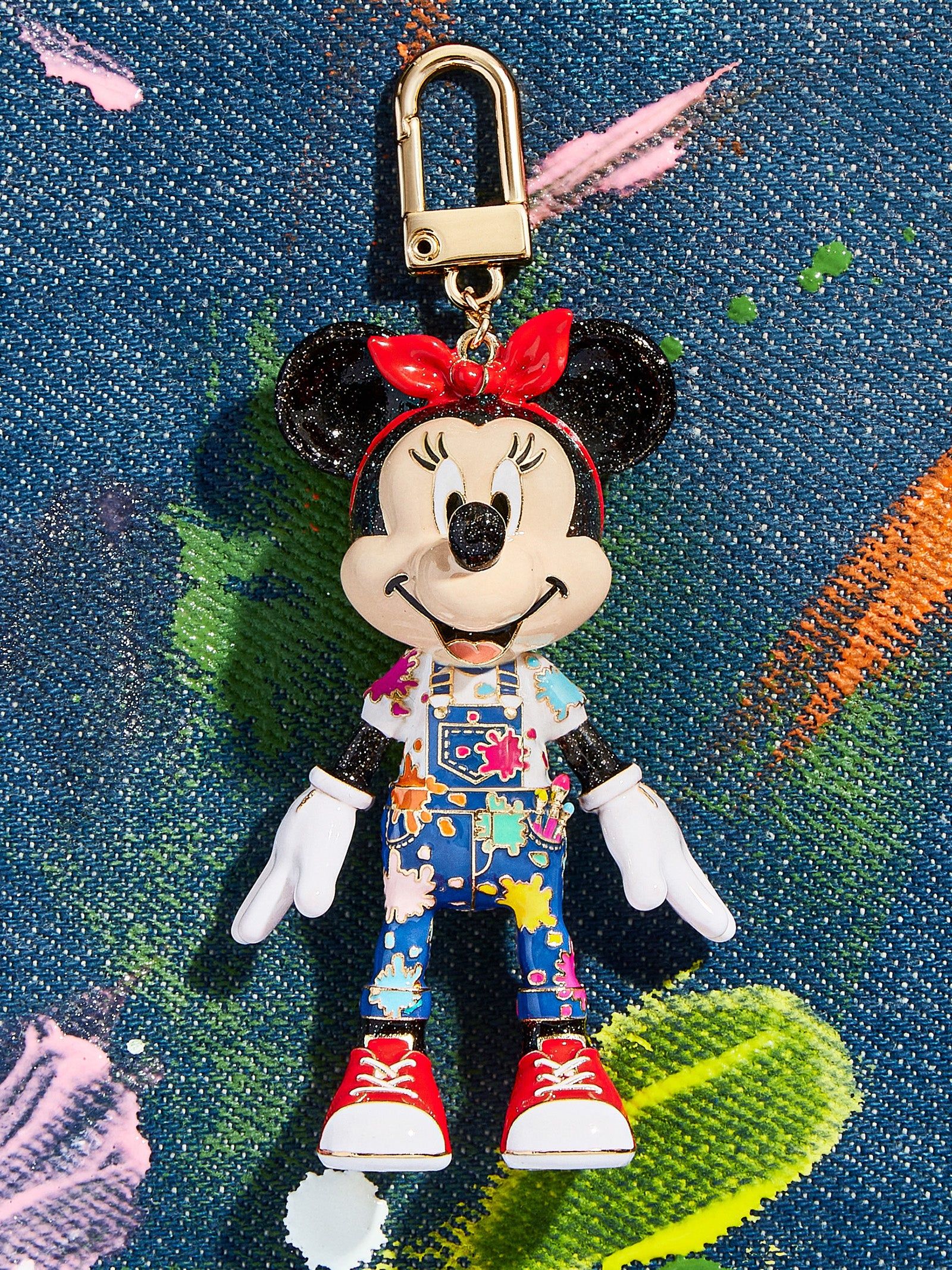 Minnie Mouse Disney Bag Charm - Artist | BaubleBar (US)