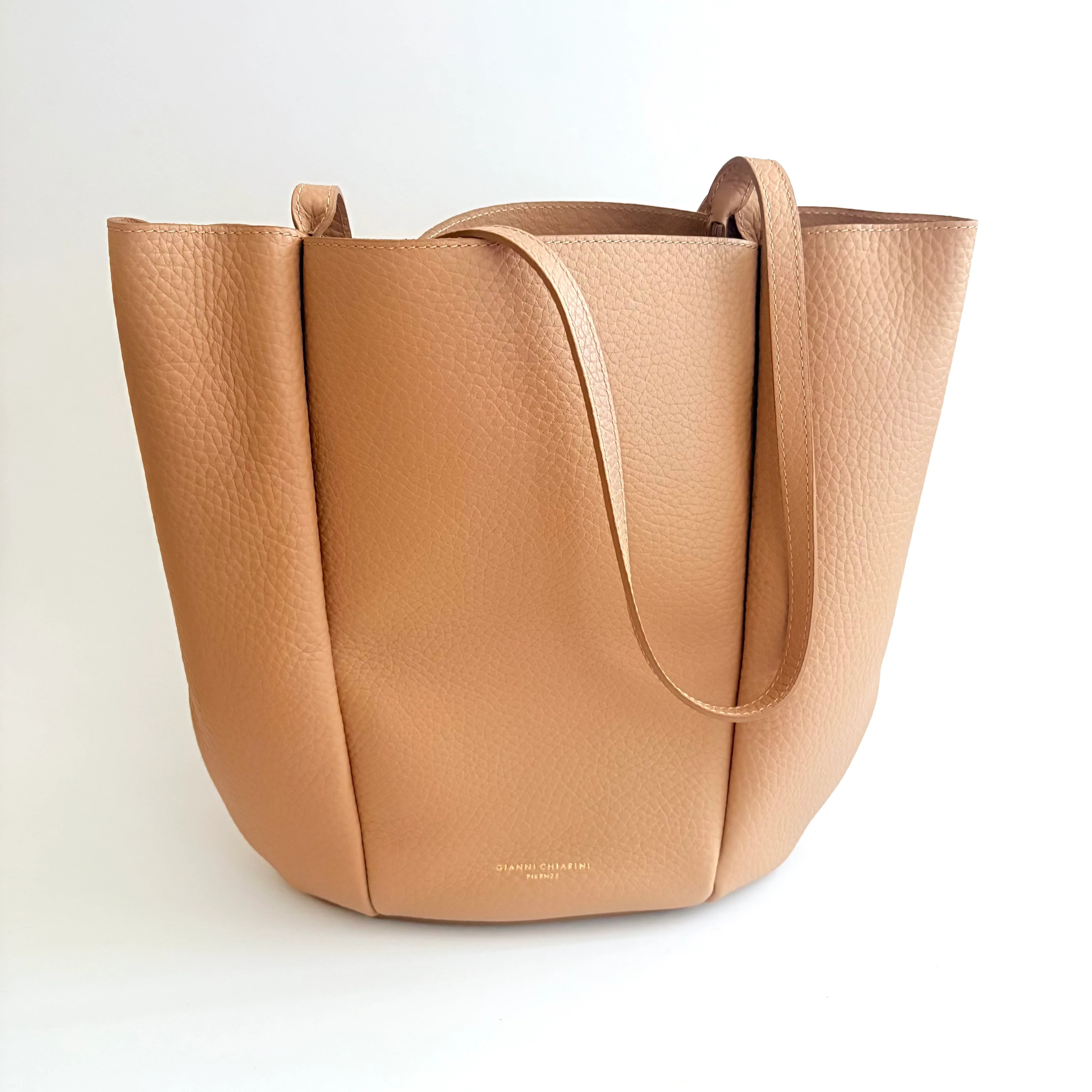 Large Lily Italian Tote - Clay | Colores Collective