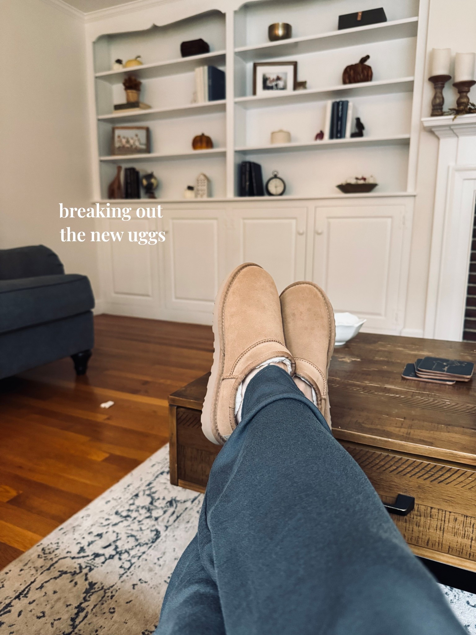 New #LTKUgg and the $12 #LTKWalmart sweatpants that are SO soft!! ☁️

#LTKStyleTip #LTKOver40 #LTKSeasonal