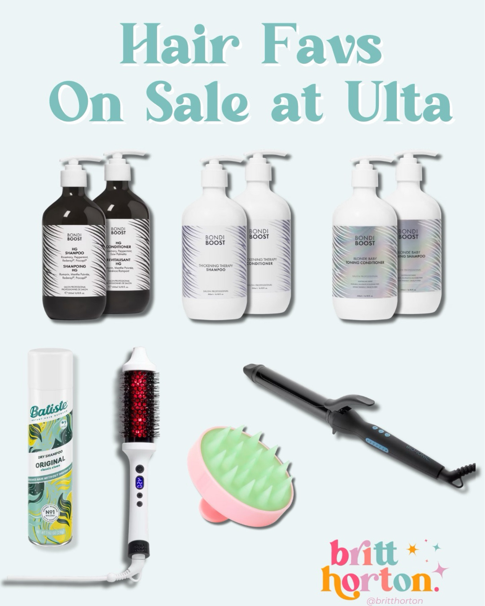 Some of my hair favs are On sale as part of Ulta’s summer sale! 

#LTKSaleAlert #LTKBeauty #LTKFindsUnder100