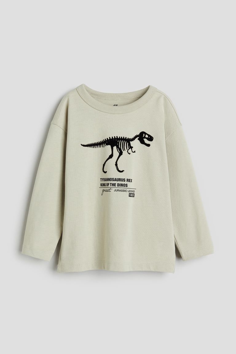 Long-sleeved T-shirt | H&M (UK, MY, IN, SG, PH, TW, HK)