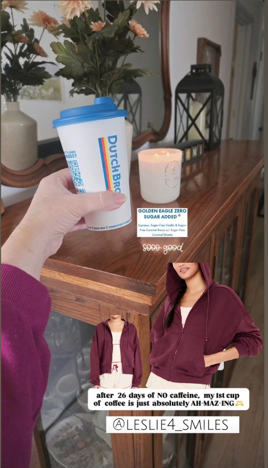 Wearing sz large in this ON full zip hoodie. Verrry soft & comfy feeling inside. Initially upon arrival I noticed the color isn't as muted and dark like the photo images (its brighter in person & at first I was kinda disappointed in the shade but then I put it on & my disappointment subsided bc it realllllly is soft and cozy.) So I also got it in black too.👏🥰 Palo Santal & bergamot pure beeswax candle is non toxic & smells GORGEOUS (not overly strong if you don't like really pungent scents --- but perfectly easy and moderately subtle in that *"aaahhhh" & wanna keep  breathing it in* kinda way 🤎i also love their cinnamon candle too 🤎🤎 Linking the chocolate brown hoodie I also got (also sz lg) & the black waffle knit button up (sz lg, repurchase but only bc i cant find my original one i bought/loved/worn since 2022) 🫶 free people similar style so easy & flattering and I have these in 3 different colors 🙌 amazon old navy affordable post op 11 days after surgery recovery 🍈🍈 en bloc explant comfies (camo pants, track sweats, lightweight sweaters, denim tops, hoodies that are both cute and easy to get on and off  -- that i keep re wearing lately as I'm healing and recovering #healing fall autumn transition pieces cooler weather faves everyday easy cute tops I've been wearing on repeat lately #affordable amazon Walmart old navy home leisure Activewear socomfy collection #everyday easy lifestyle over40 over50 midsize curvy home stuff #ilia lip tint and primally pure lip oil and primally pure lip balm are my 3 GO-TO lip 💋 products im wearing on my lips lately (non toxic, hydrating with clean and organic ingredients in feel good about recommending and re purchasing over and over #skincare face #low no tox mom wife thats not into endrocrine and hormone disruptors at home with my fam 🏡

#LTKSeasonal #LTKActive #LTKOver40