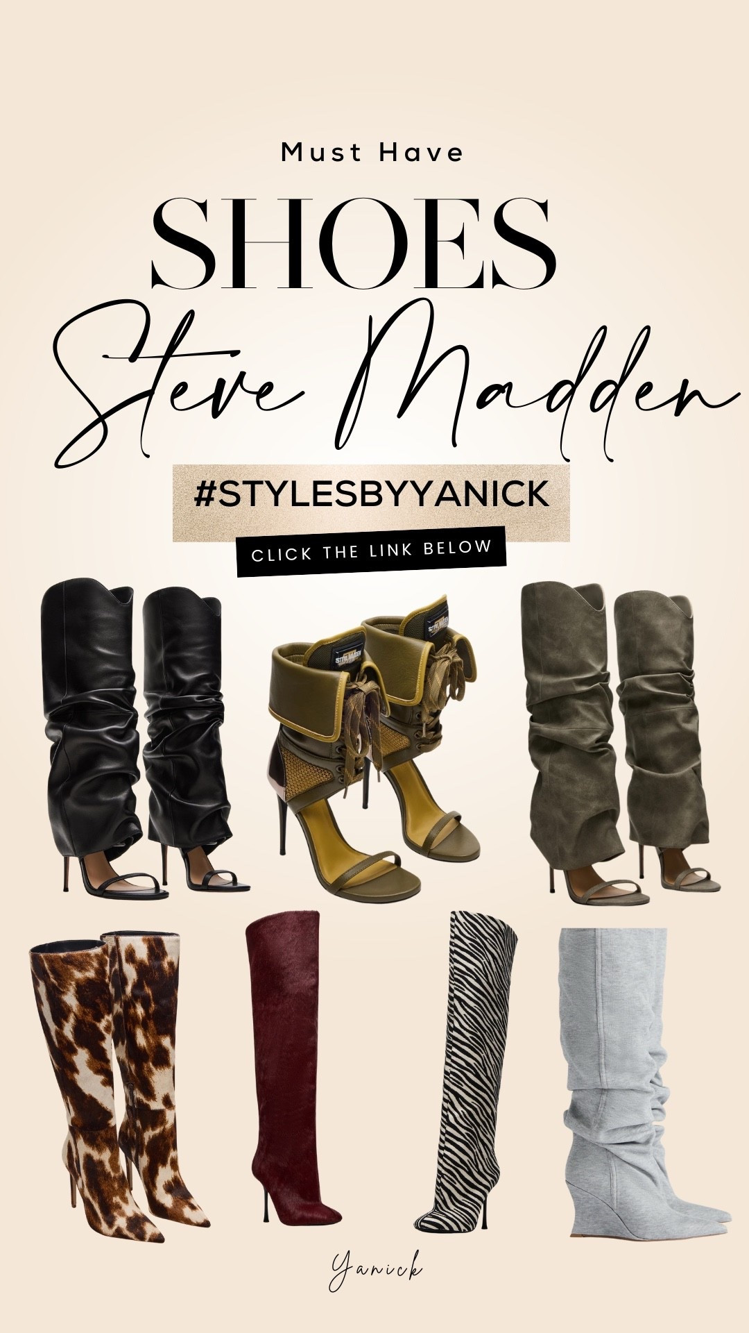 Fall Fashion Boot Edition | Order Now! 

#LTKSeasonal #LTKStyleTip #LTKShoeCrush