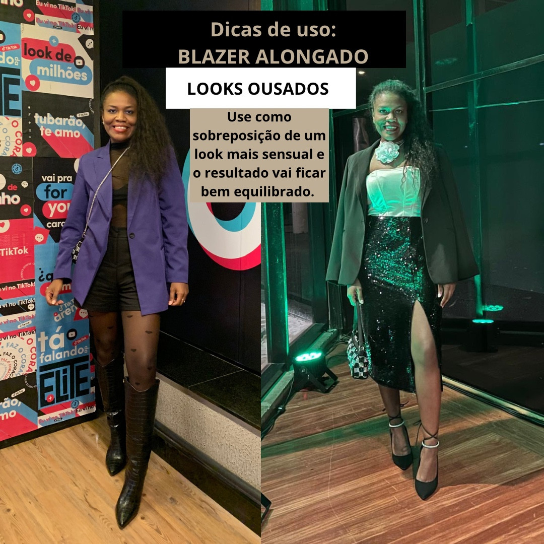 #garimpodakelly #lookinspiracao #blazeralongado