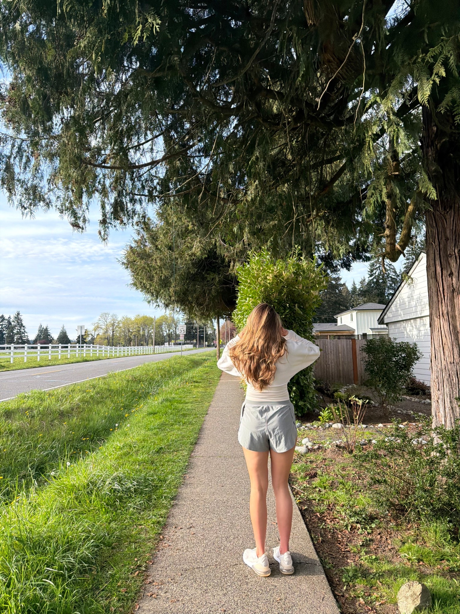 Last night’s walk look- in love with these shorts!

Shorts: size M
Tank: size M/L
Pullover: Size: M
Shoes: size 12

#LTKTall #LTKMidsize #LTKActive