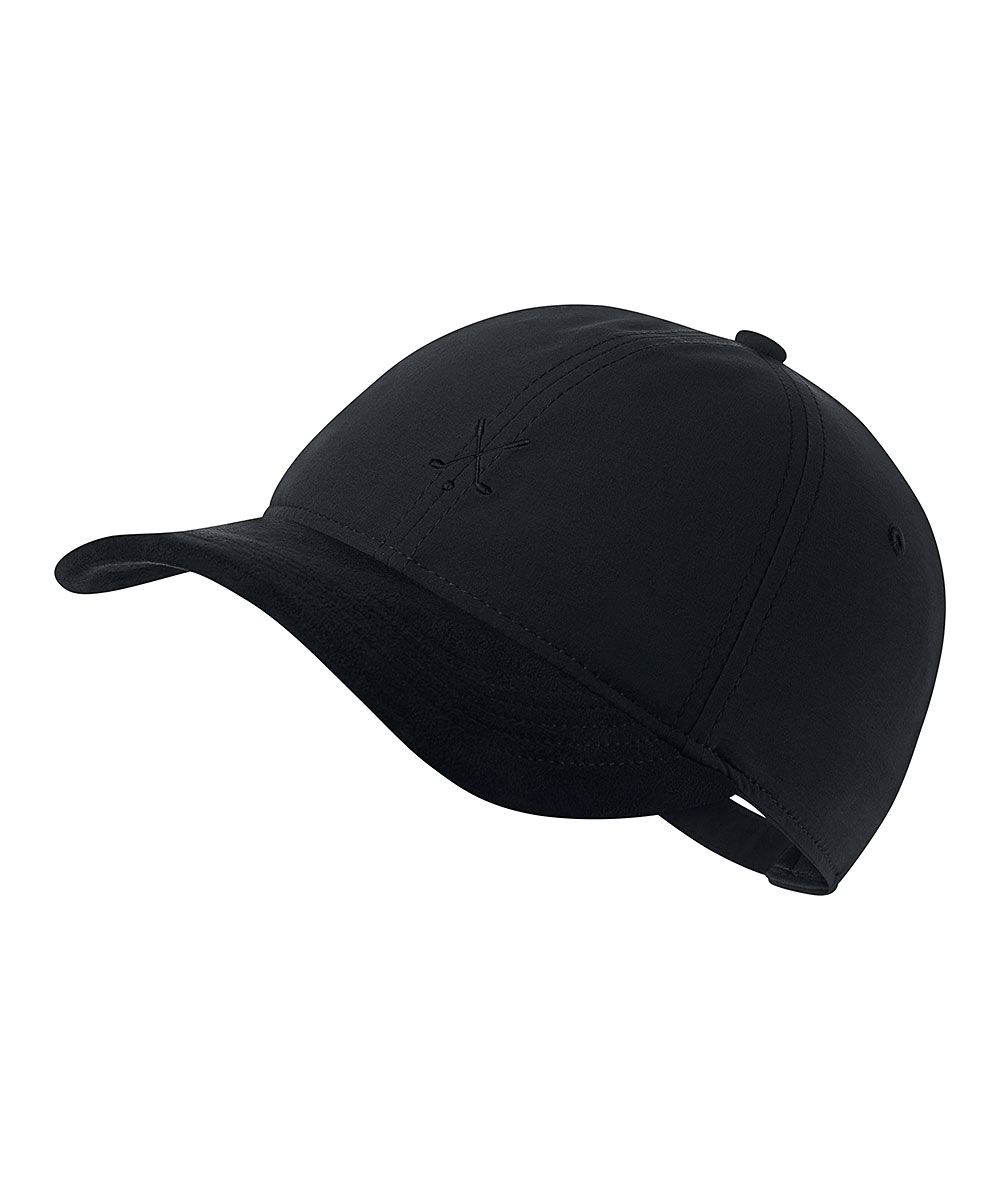 Nike Women's Baseball Caps Black/Black/Black - Black L91 Novelty Baseball Cap | Zulily