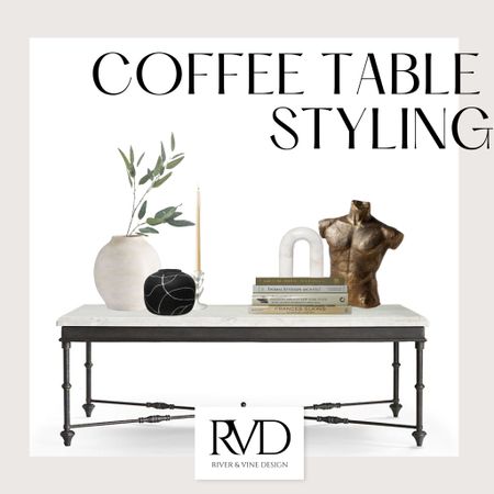 Easy coffee table styling, coffee table decor, decorative accents
. 
#shopltk #shopltkhome #shoprvd #ltkhome #coffeetabledecor  #coffeetablestyling #decorativeaccents #homedecor

#LTKunder100 #LTKhome #LTKstyletip