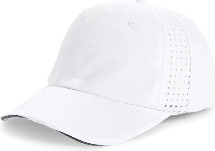 Zella Perforated Running Cap | Nordstrom | Nordstrom