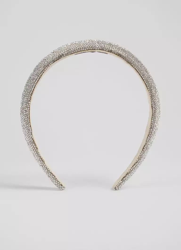 Gala Clear Crystal Headband | L.K. Bennett (UK)