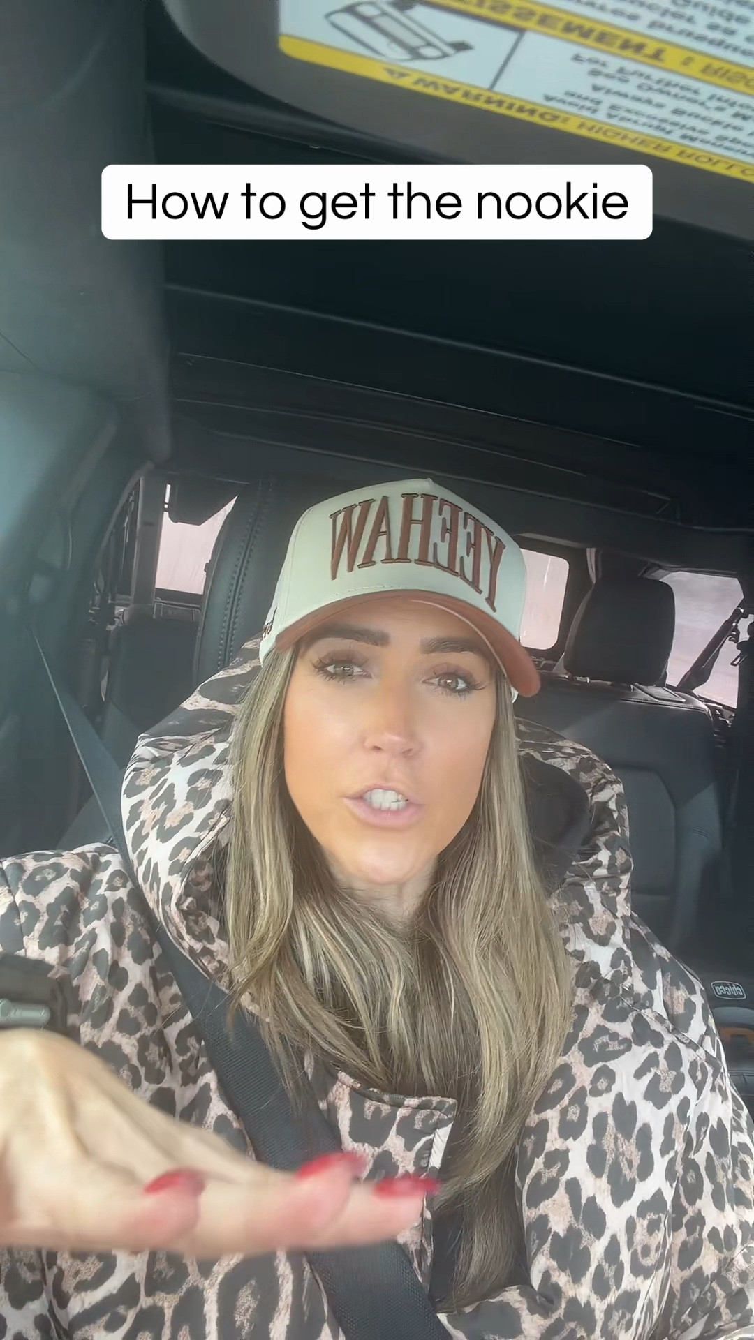 If you keep dating your partner for your entire life then you both win! #relationships #marriage #dating #happymarriage #marriagetips 
@Hondohatco made my trucker hat 
@Fashion Nova is where my trench puffer leopard print jacket is from 

#LTKdayinmylife #LTKootd