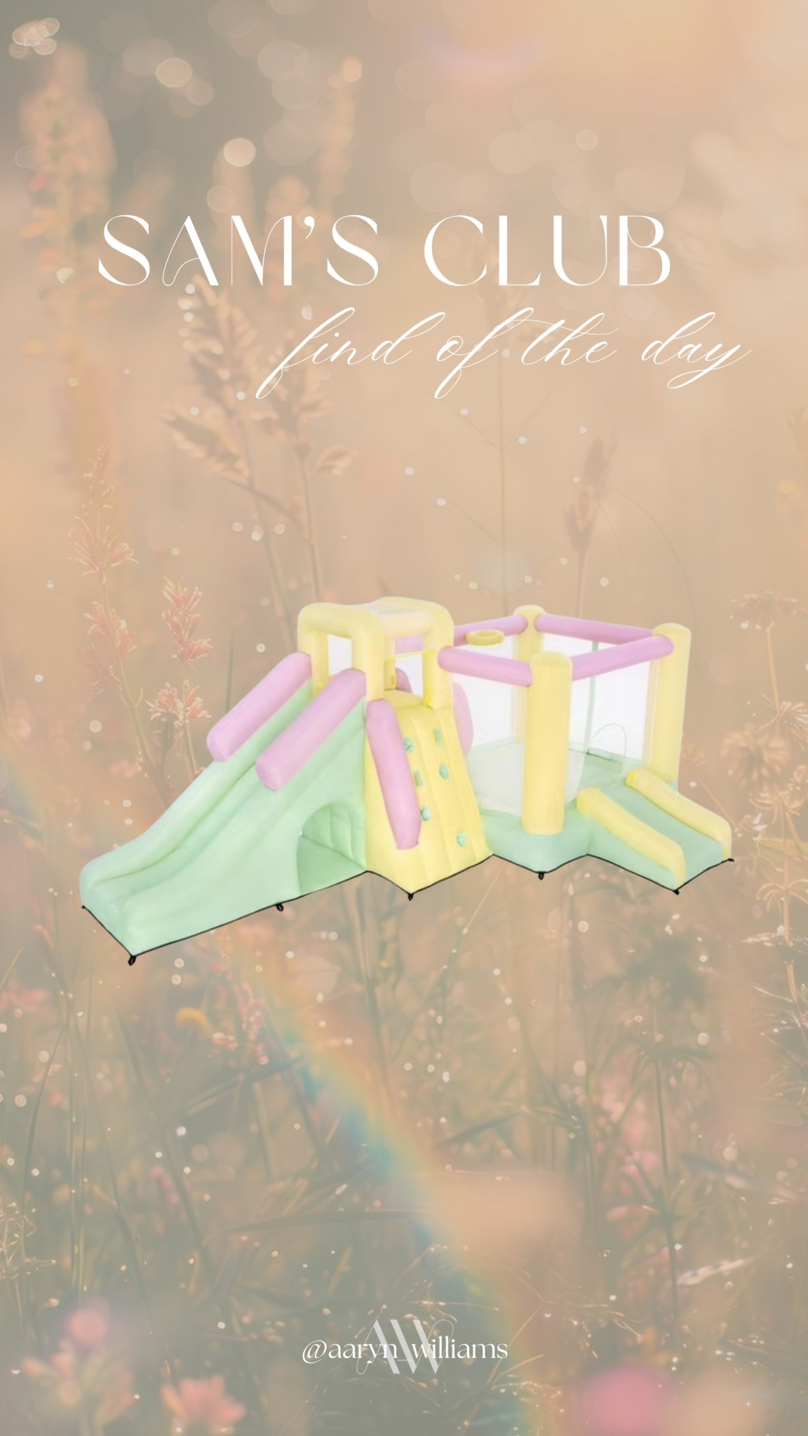 This fun bouncer is just under $250 and perfect for the kiddos on a sunny day! ☀️ grab now before it sells out! 



#LTKmomlife #LTKKids