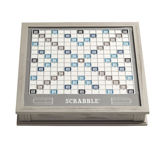 Wooden Scrabble Board Game - Luxury Edition | Pottery Barn (US)